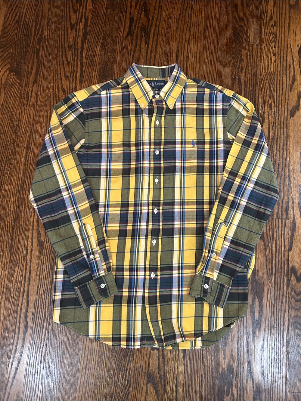 Polo Ralph Lauren Plaid Shirt